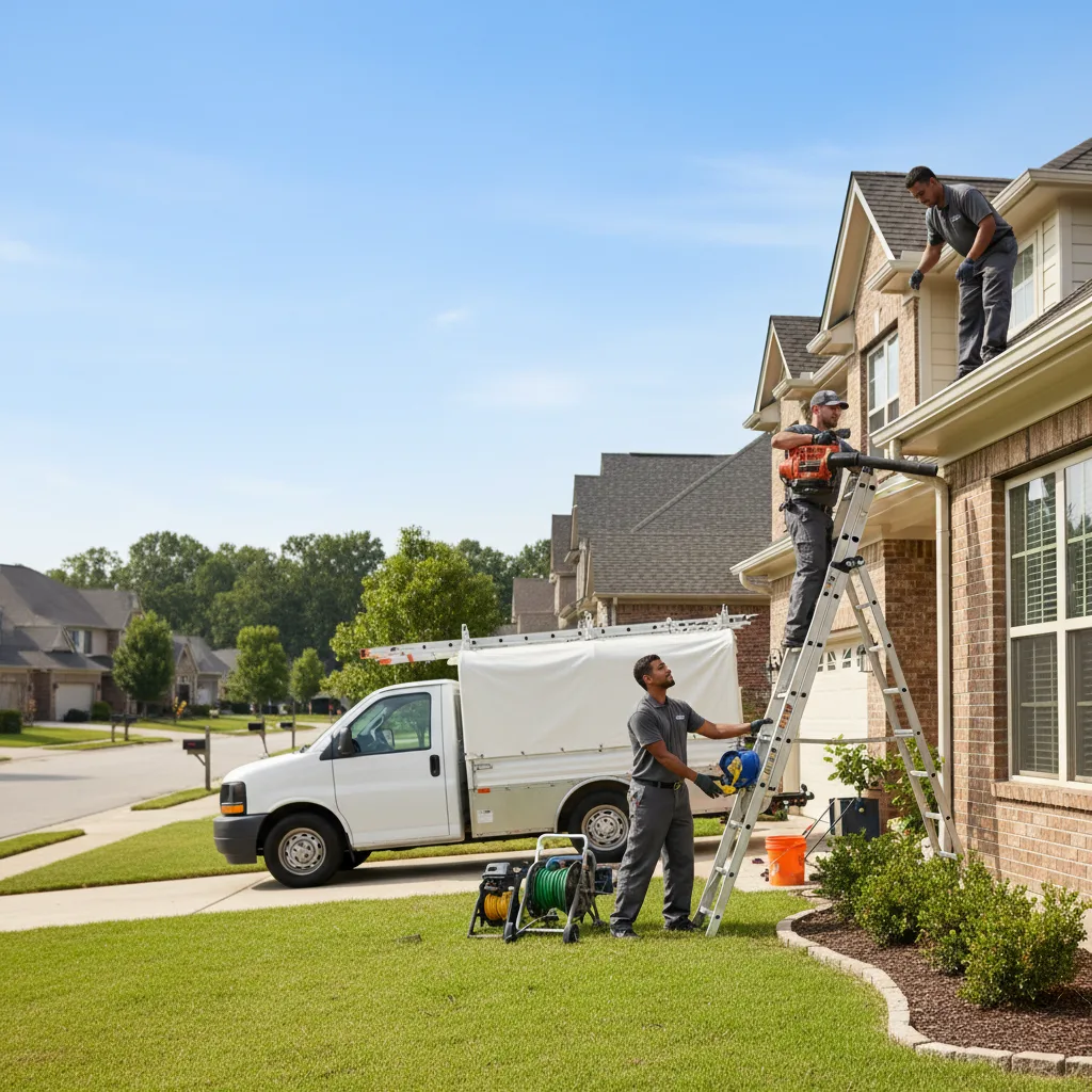 Home Gutter Service in Edmonson, TX near me